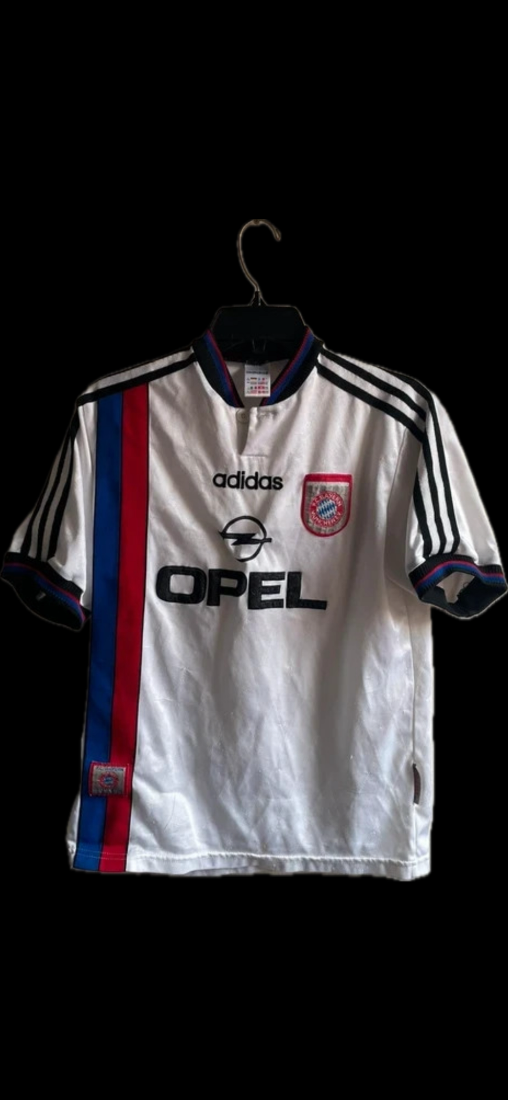 Maillot Extérieur Bayern Munich 1997/1998