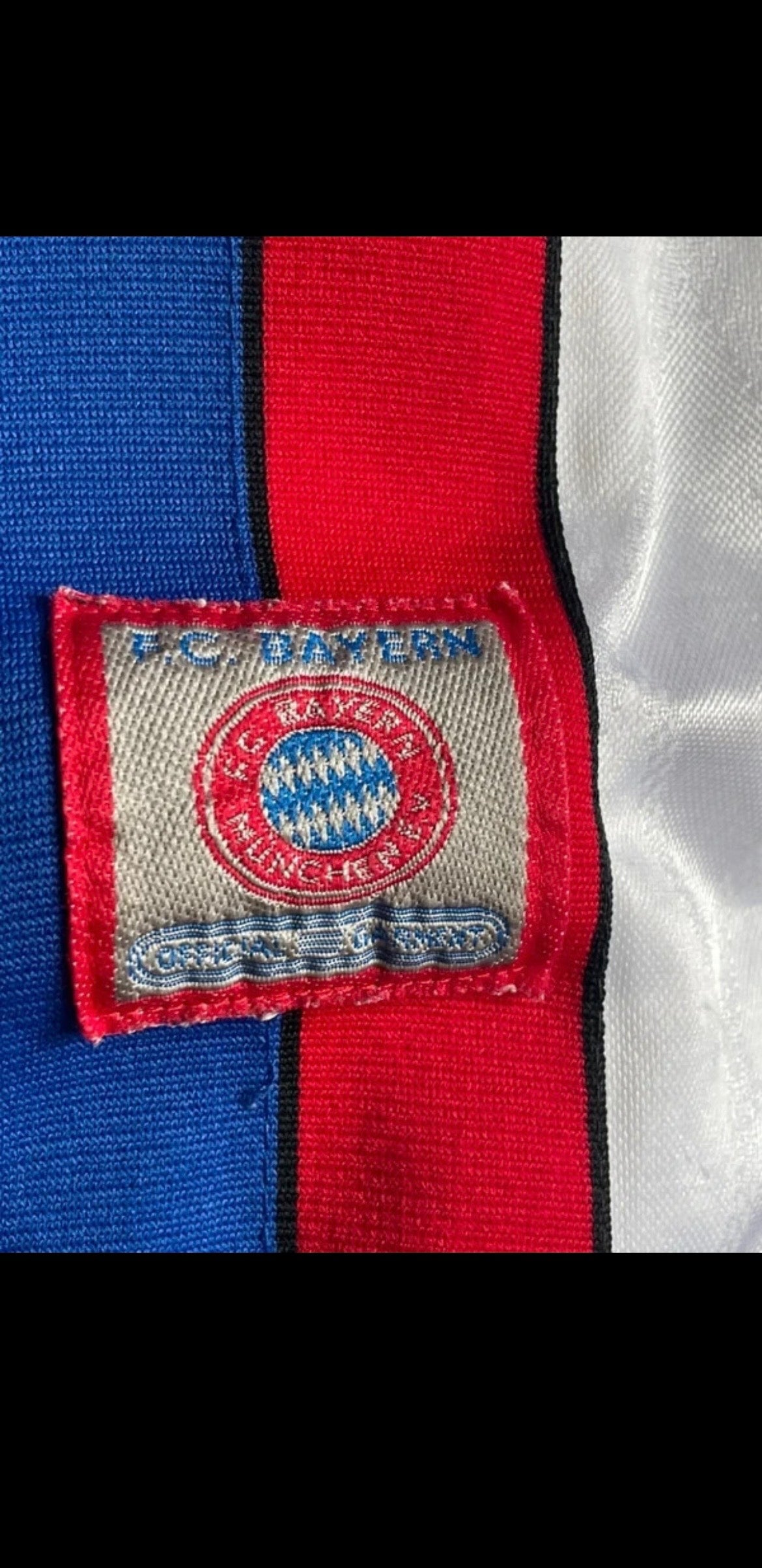 Maillot Extérieur Bayern Munich 1997/1998