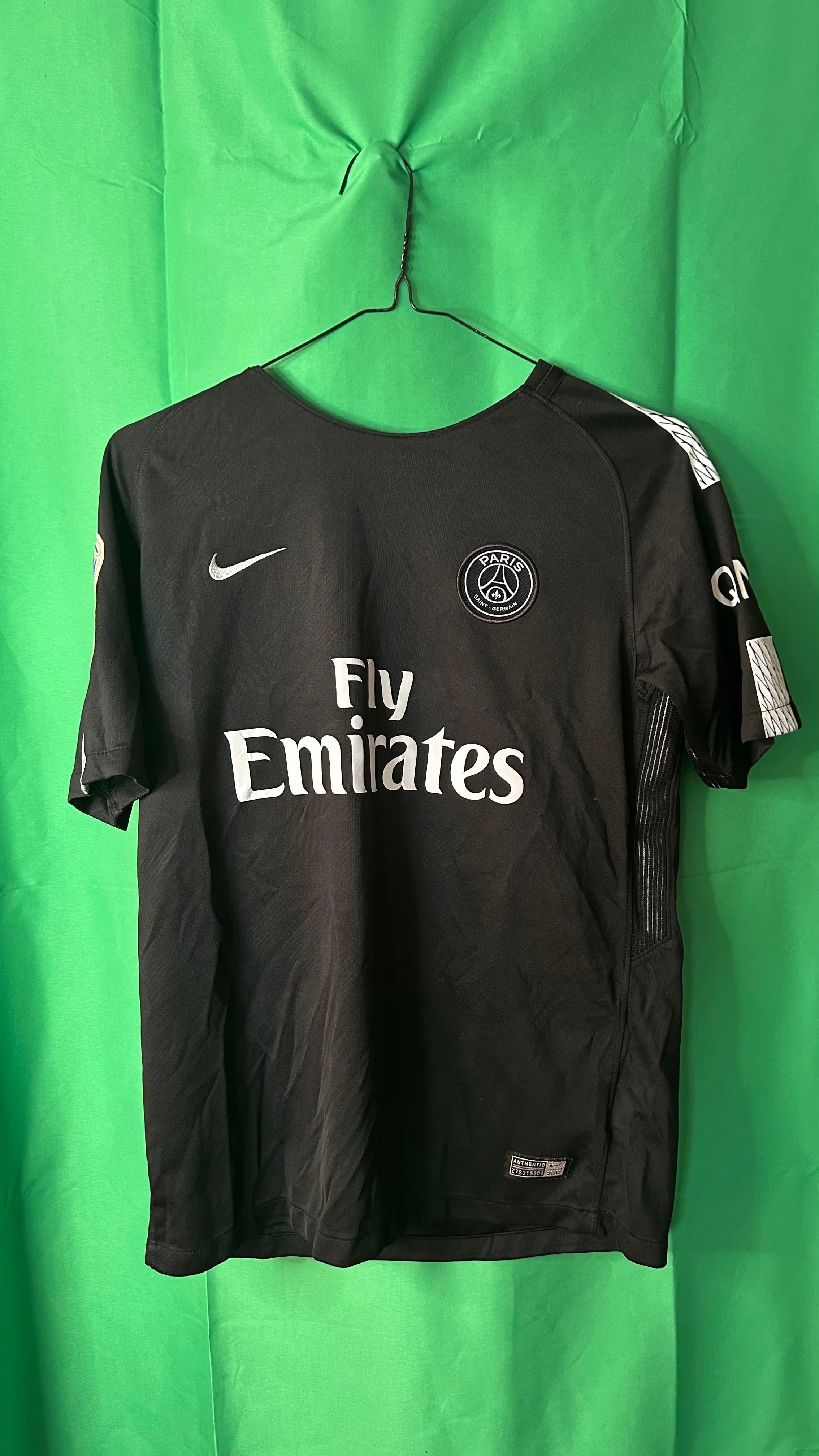 PSG 2017/18 - Mbappé - Maillot third | Taille XS Kultur Kit