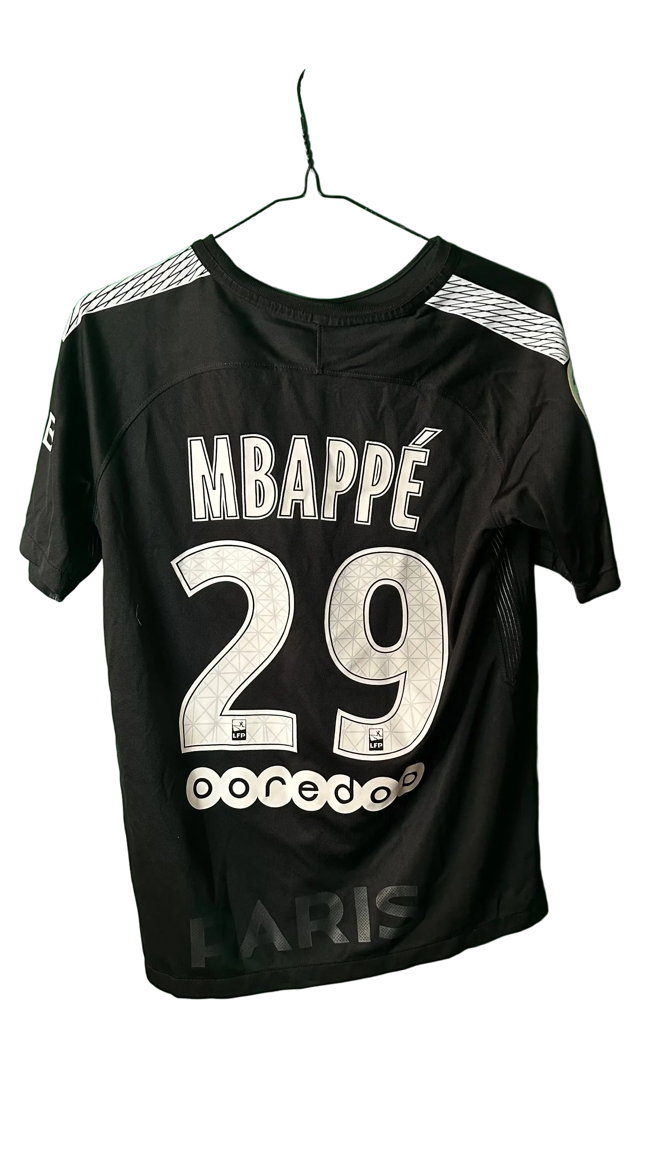 PSG 2017/18 - Mbappé - Maillot third | Taille XS Kultur Kit