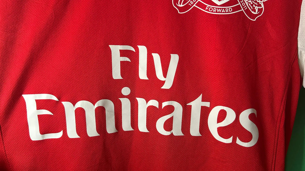 Arsenal 2011/12 – Van Persie | Maillot domicile – Taille S Kultur Kit