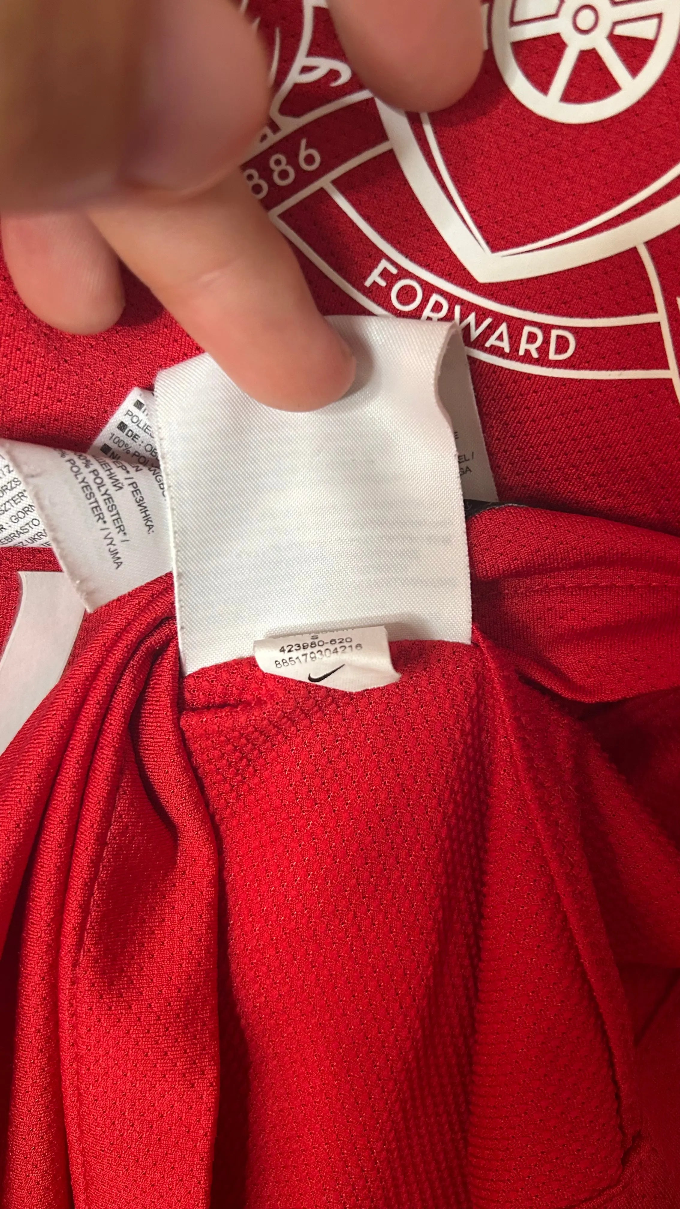 Arsenal 2011/12 – Van Persie | Maillot domicile – Taille S Kultur Kit