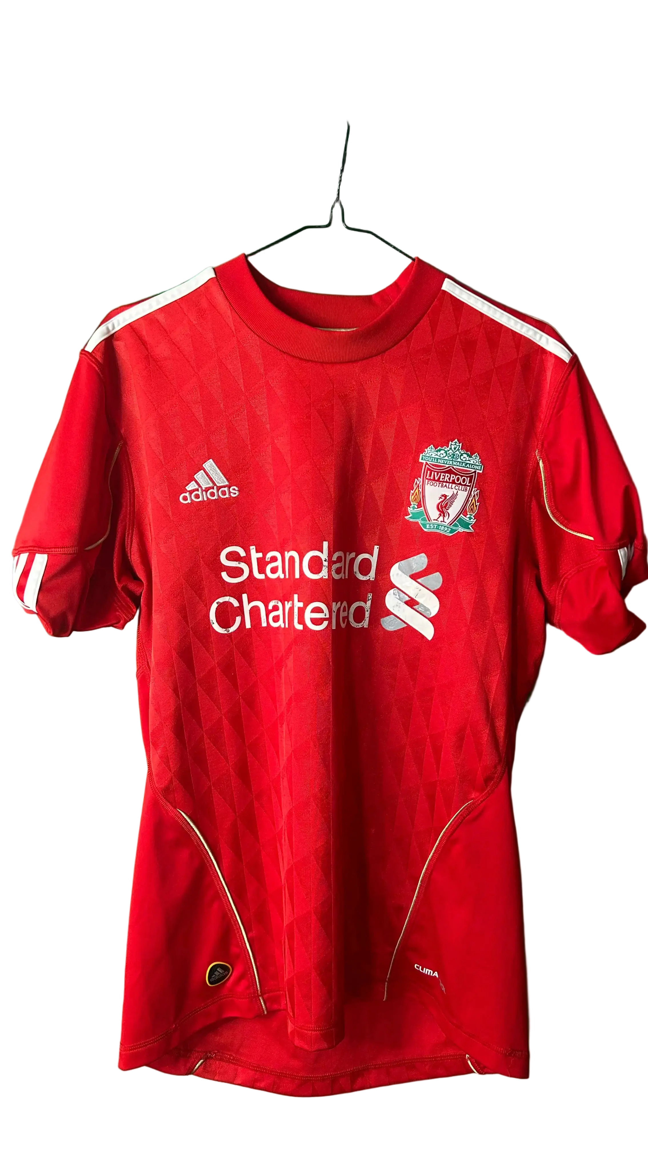 Liverpool 2011/12 – Maillot domicile | Taille S Kultur Kit