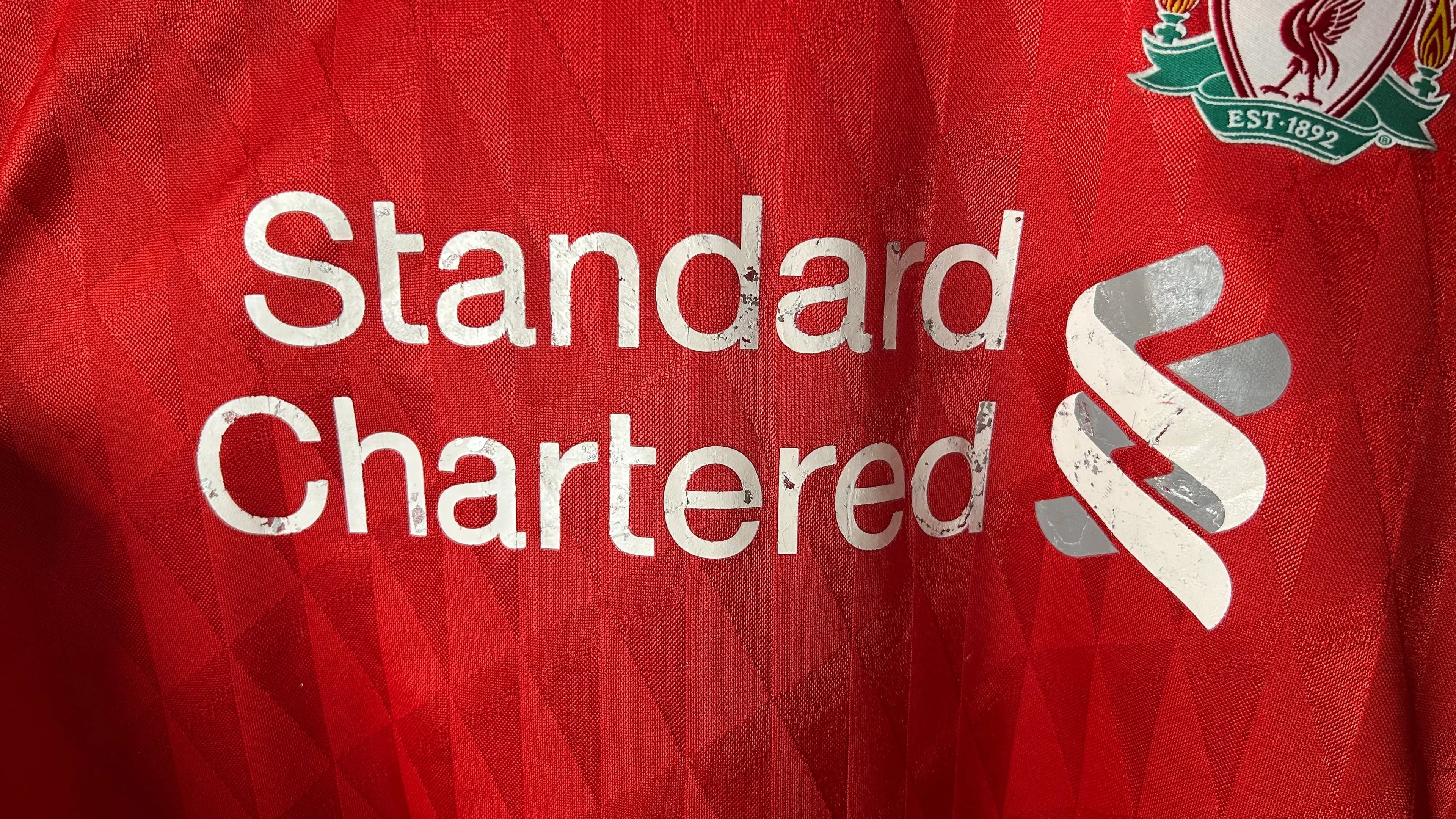 Liverpool 2011/12 – Maillot domicile | Taille S Kultur Kit