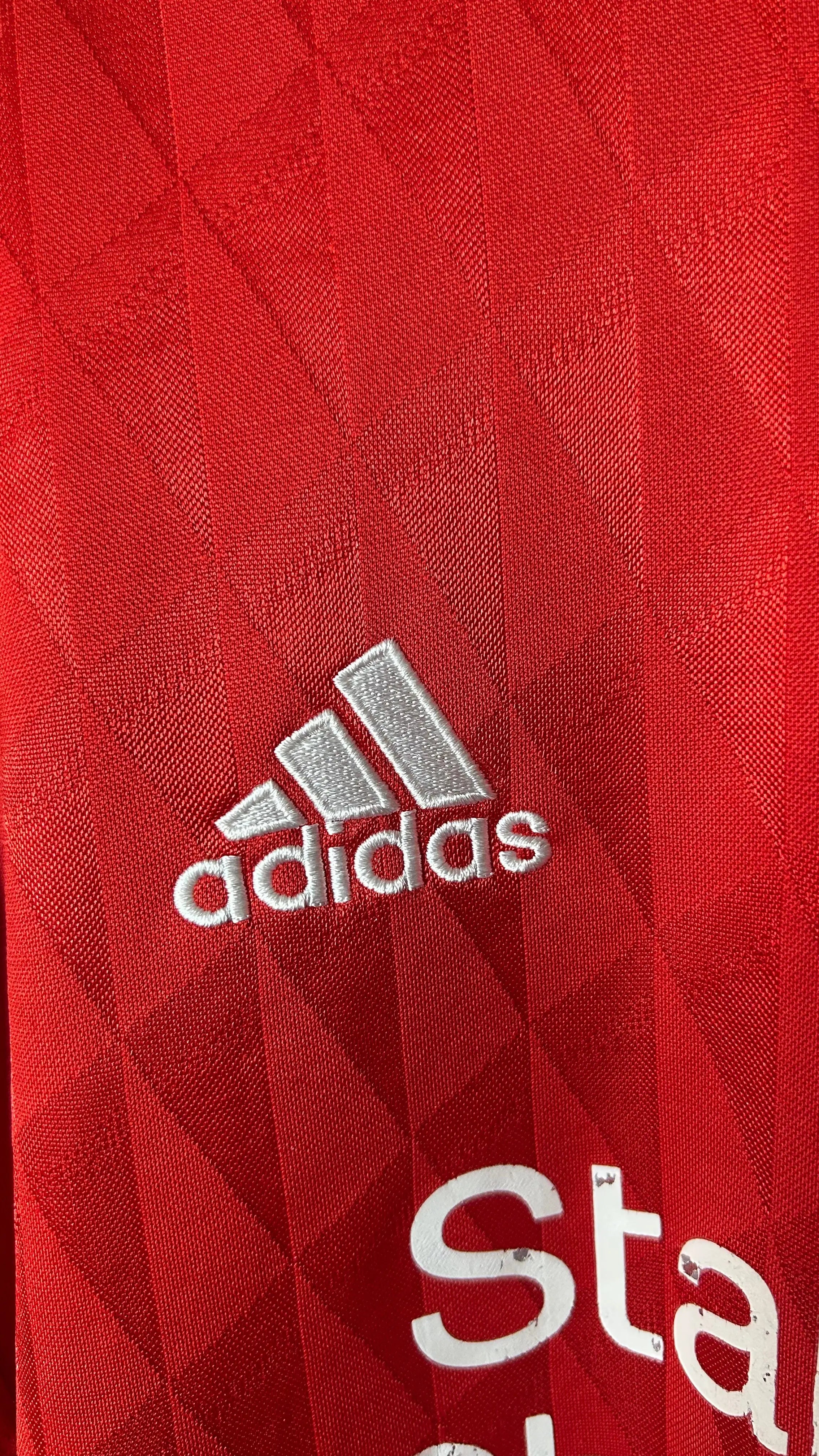 Liverpool 2011/12 – Maillot domicile | Taille S Kultur Kit