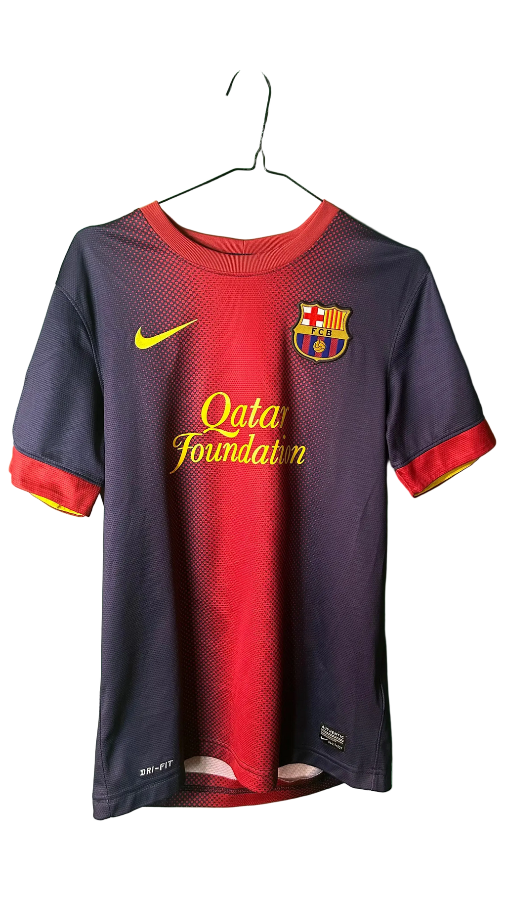 FC Barcelone 2012/13 – Messi | Maillot domicile | Taille S Kultur Kit