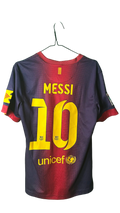 FC Barcelone 2012/13 – Messi | Maillot domicile | Taille S Kultur Kit