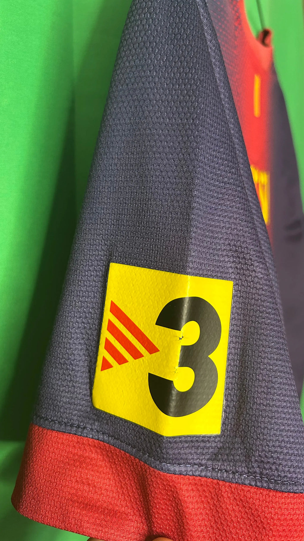 FC Barcelone 2012/13 – Messi | Maillot domicile | Taille S Kultur Kit