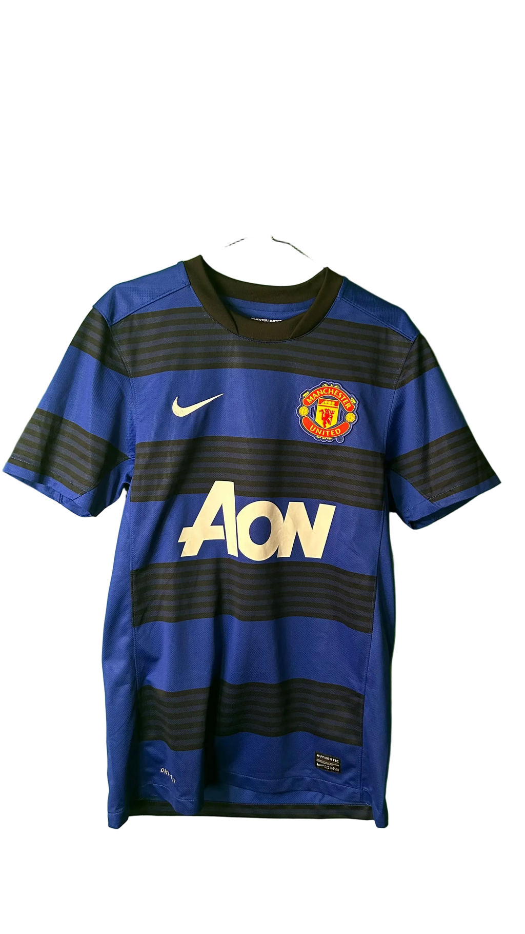 Manchester United 2011/12 – Rooney | Maillot extérieur | Taille S Kultur Kit
