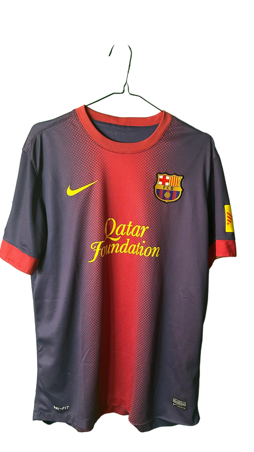 FC Barcelone 2012/13 – Maillot domicile | Taille S Kultur Kit