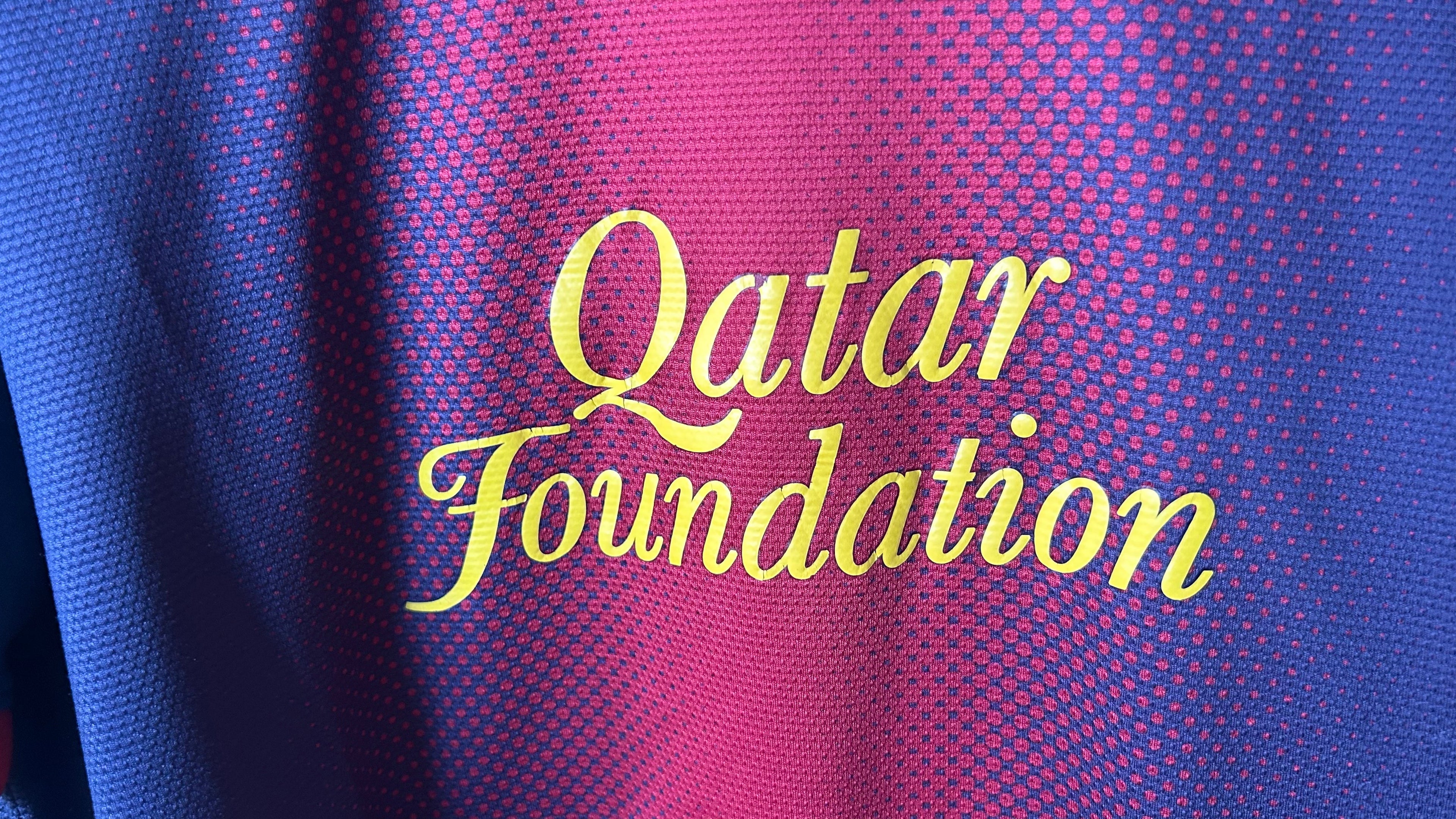 FC Barcelone 2012/13 – Maillot domicile | Taille S Kultur Kit