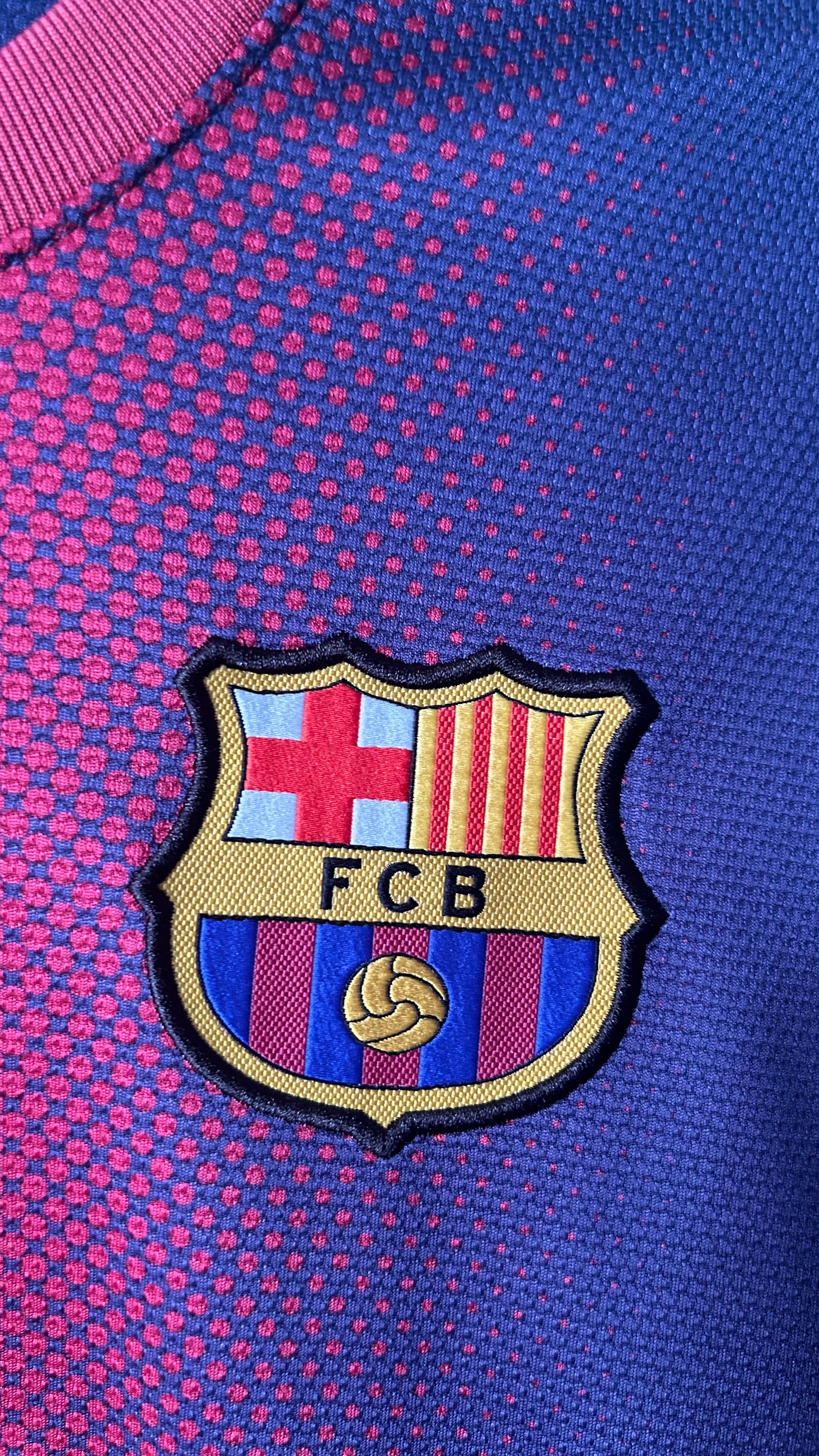 FC Barcelone 2012/13 – Maillot domicile | Taille S Kultur Kit