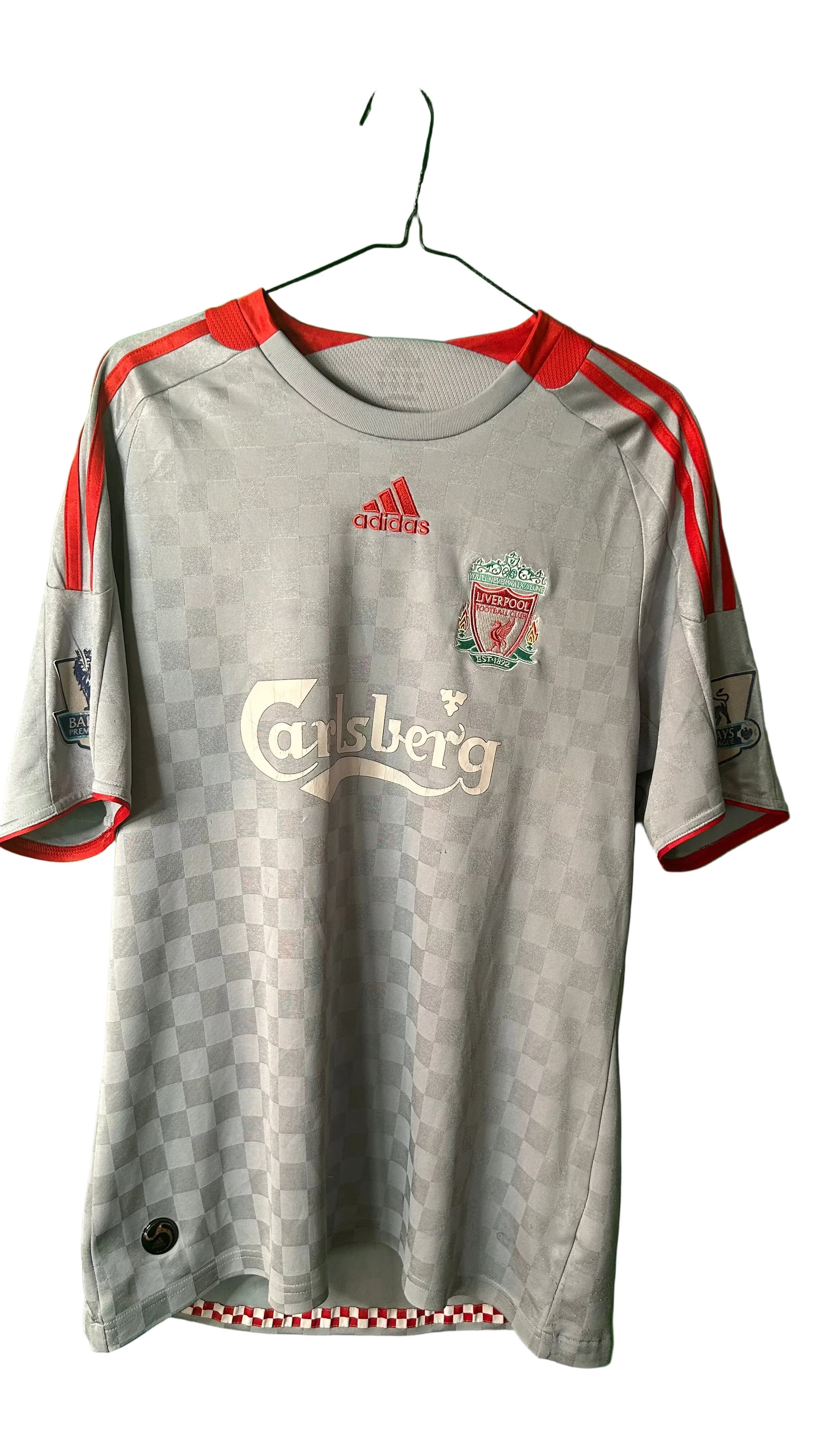 Liverpool 2008/09 – Gill | Maillot extérieur | Taille S Kultur Kit