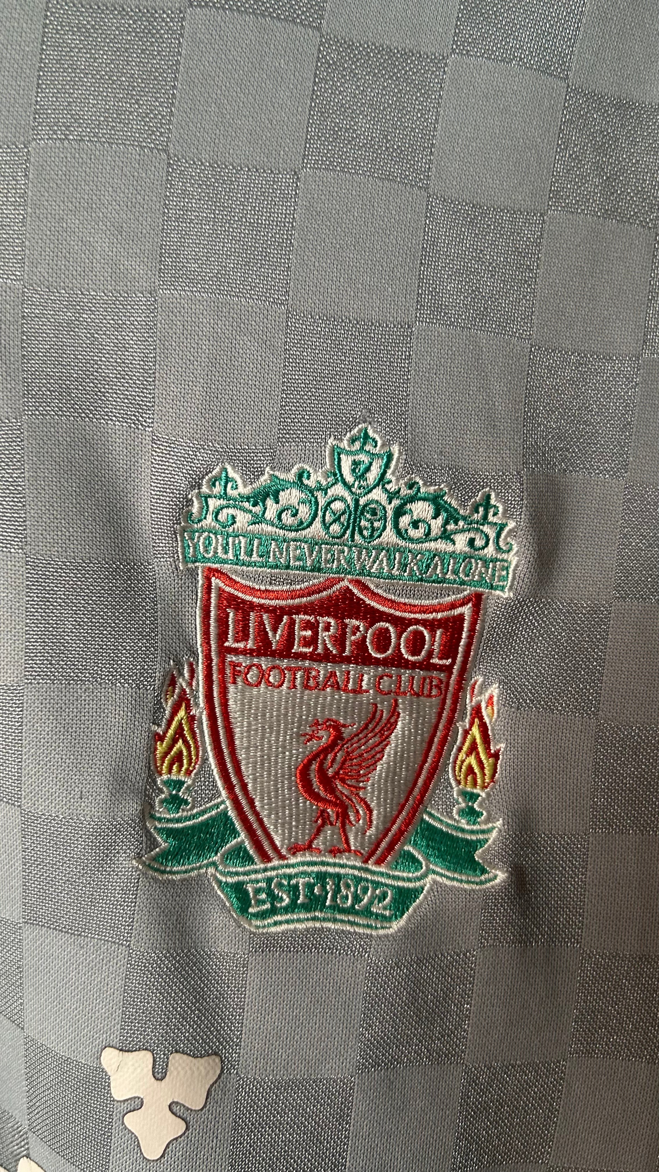 Liverpool 2008/09 – Gill | Maillot extérieur | Taille S Kultur Kit