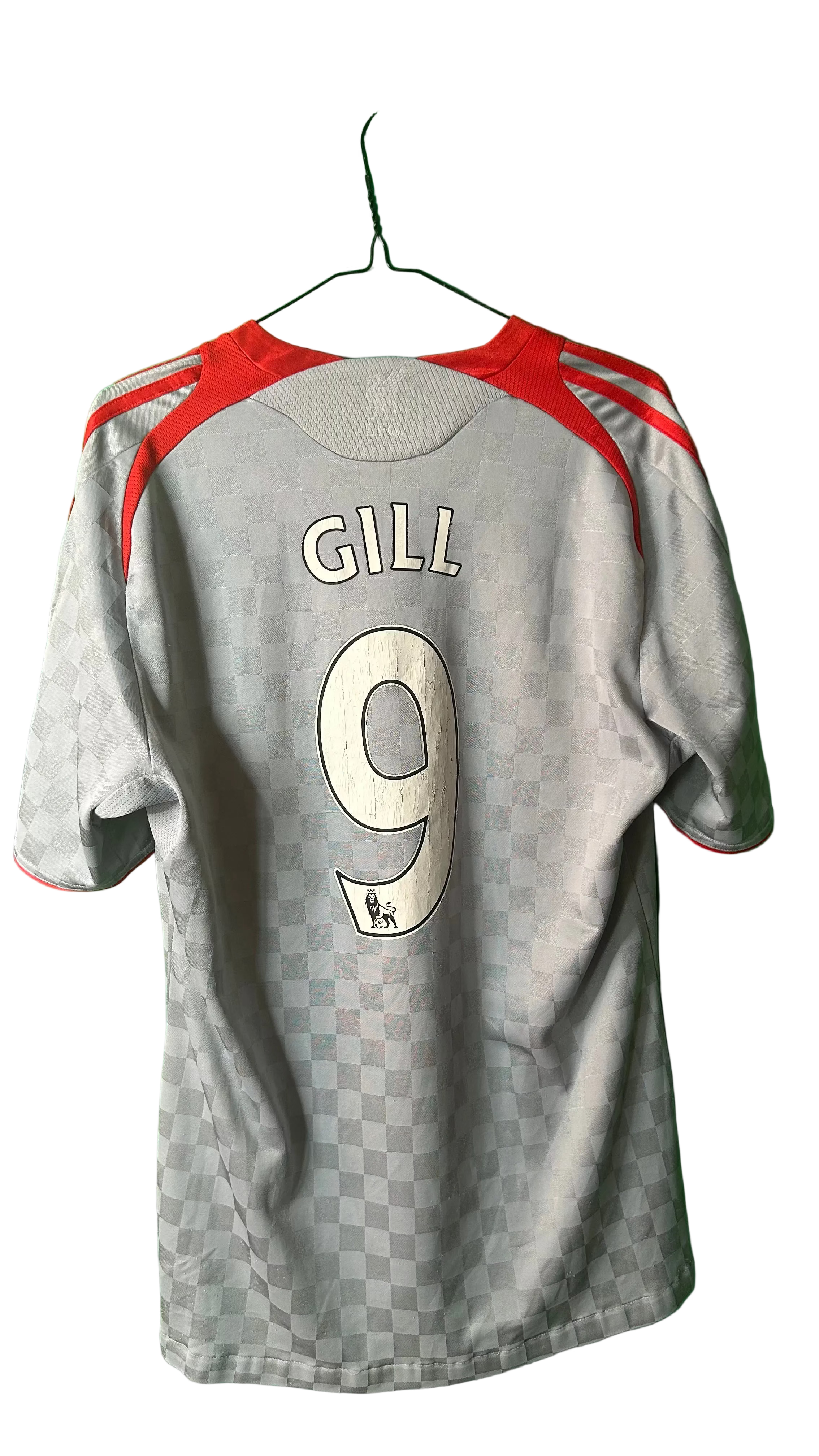 Liverpool 2008/09 – Gill | Maillot extérieur | Taille S Kultur Kit