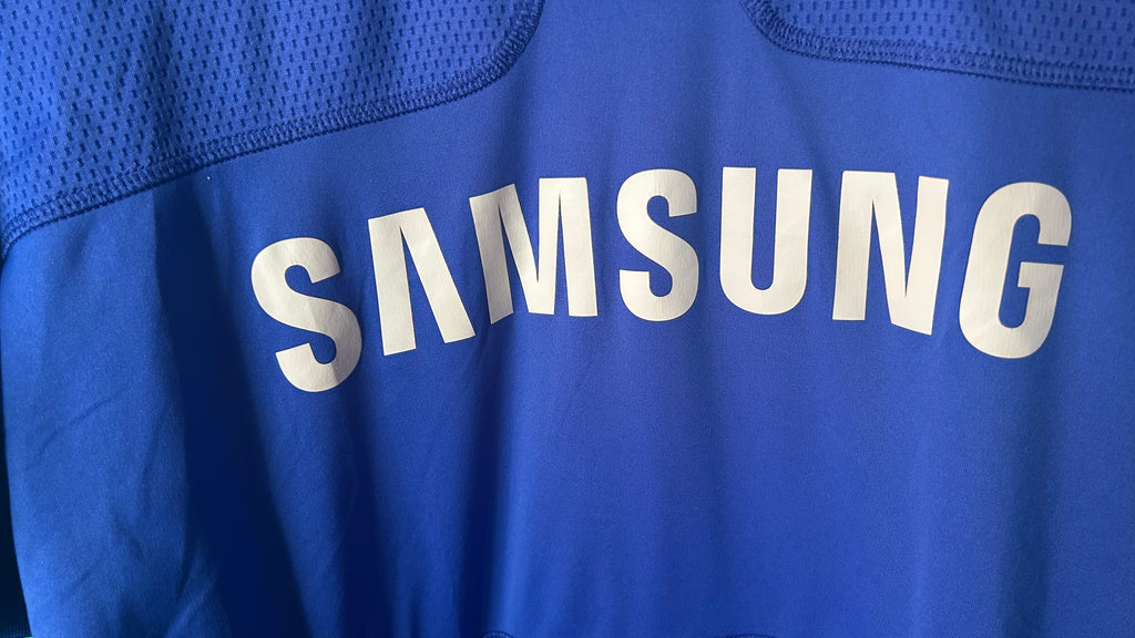 Chelsea 2009/10 – Drogba | Maillot domicile | Taille S Kultur Kit