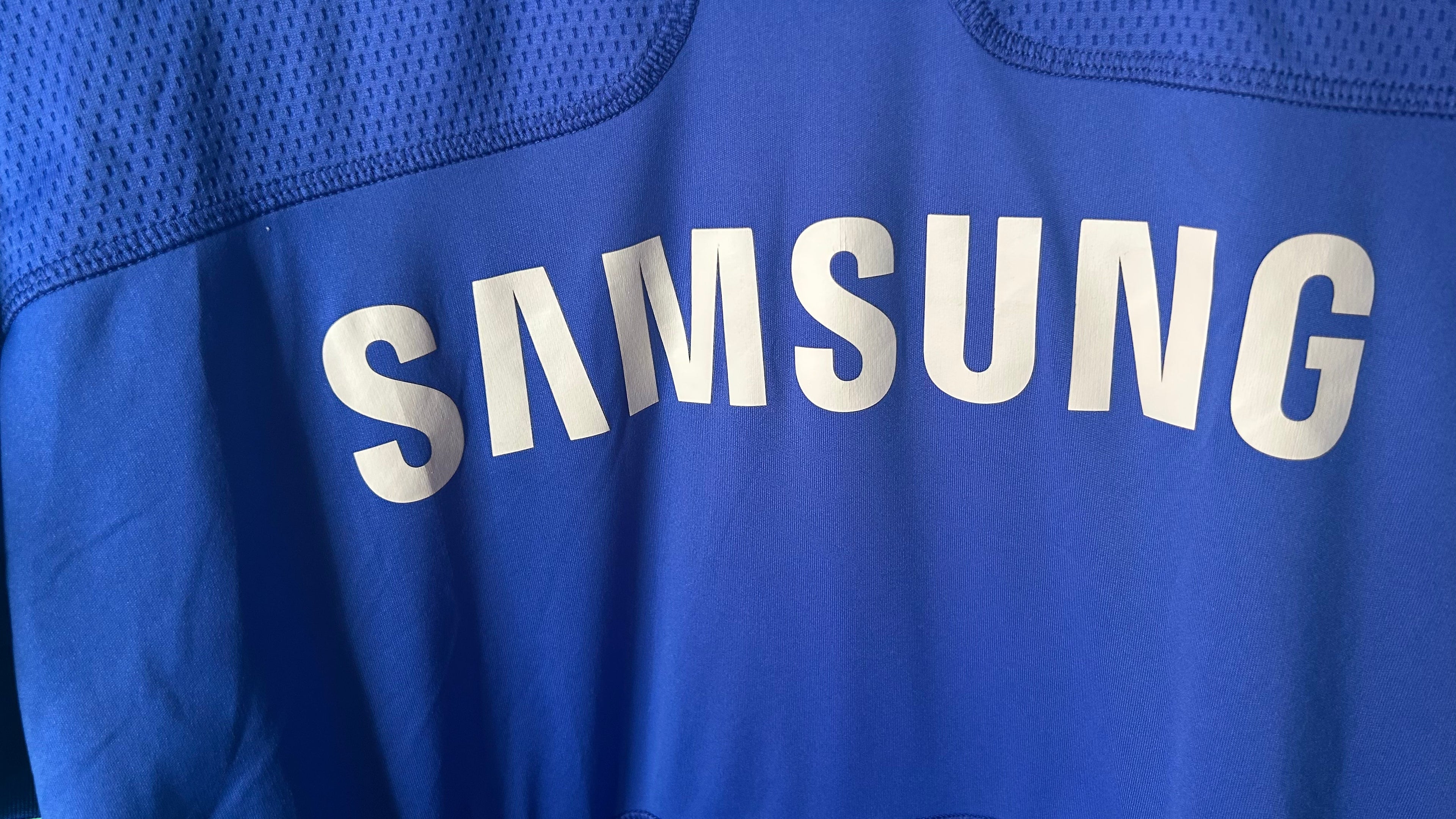 Chelsea 2009/10 – Drogba | Maillot domicile | Taille S Kultur Kit