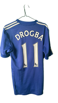 Chelsea 2009/10 – Drogba | Maillot domicile | Taille S Kultur Kit