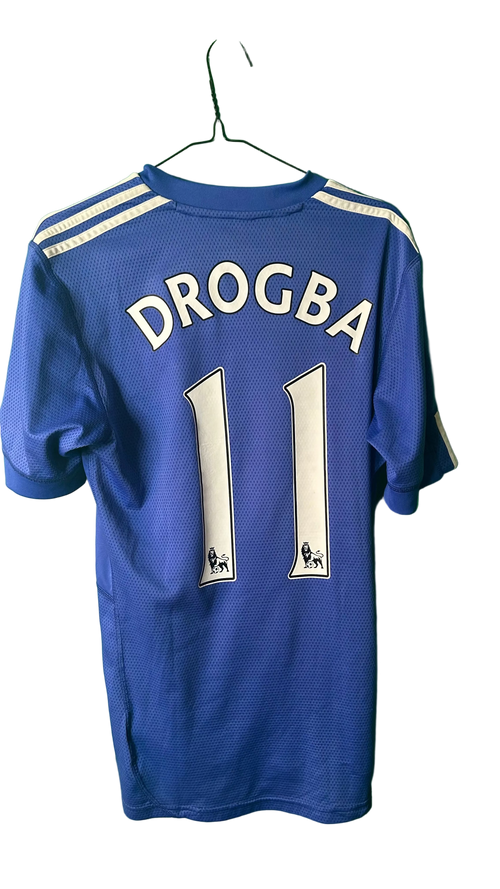 Chelsea 2009/10 – Drogba | Maillot domicile | Taille S Kultur Kit