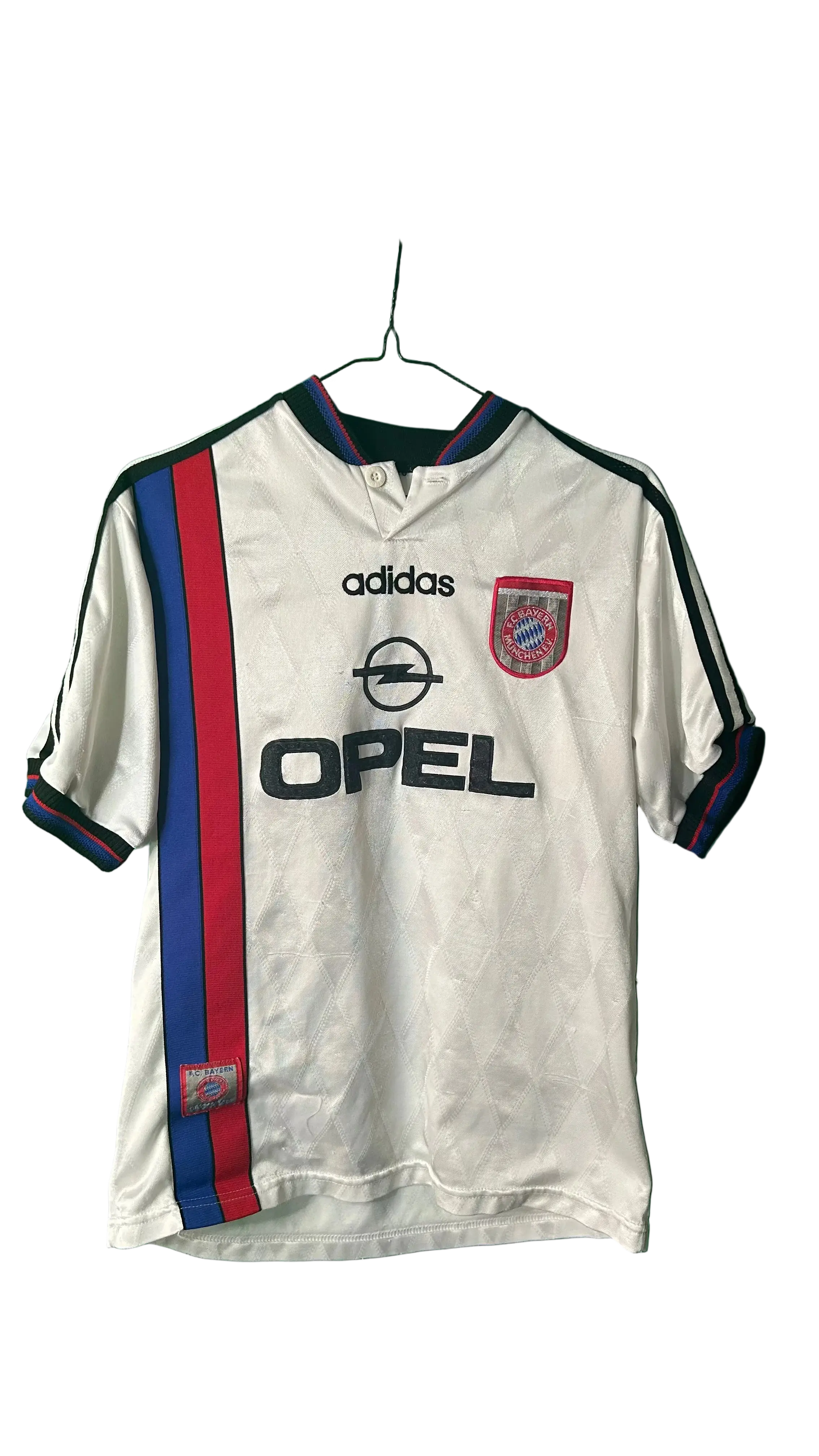 Bayern Munich 1997/98 – Maillot extérieur | Taille S Kultur Kit