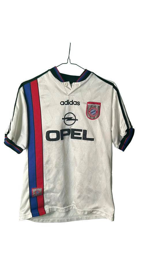 Bayern Munich 1997/98 – Maillot extérieur | Taille S Kultur Kit