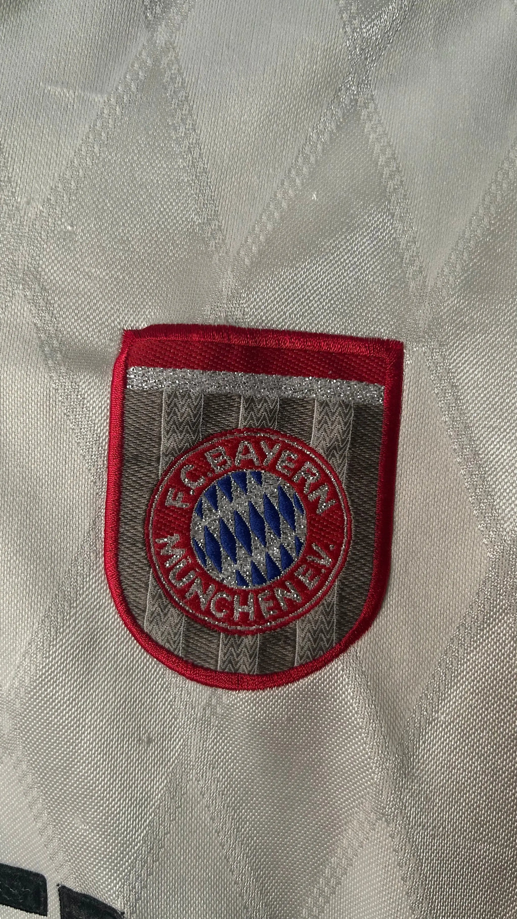 Bayern Munich 1997/98 – Maillot extérieur | Taille S Kultur Kit