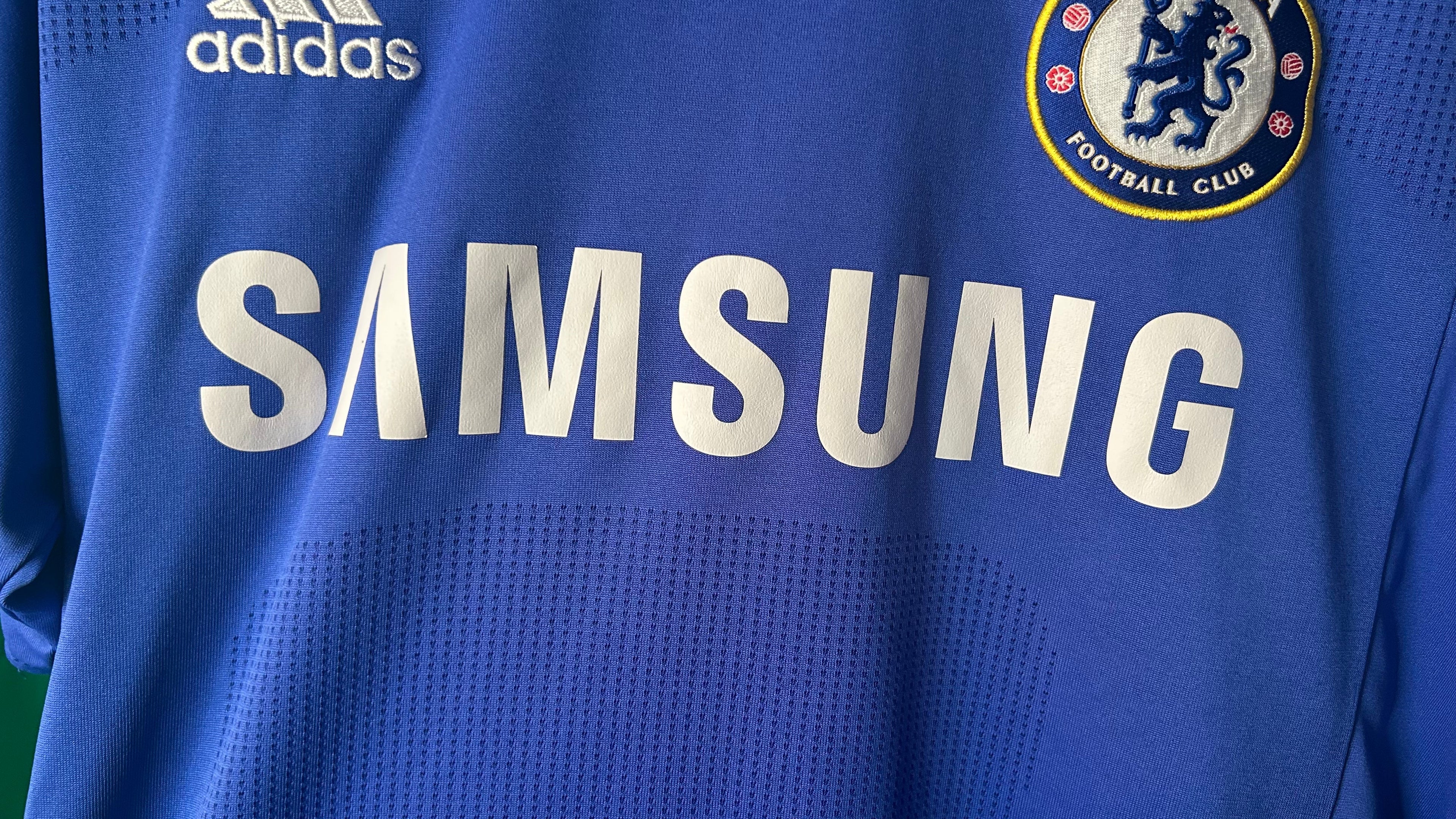 Maillot Chelsea 2011/2012 domicile – Drogba | Taille S Kultur Kit