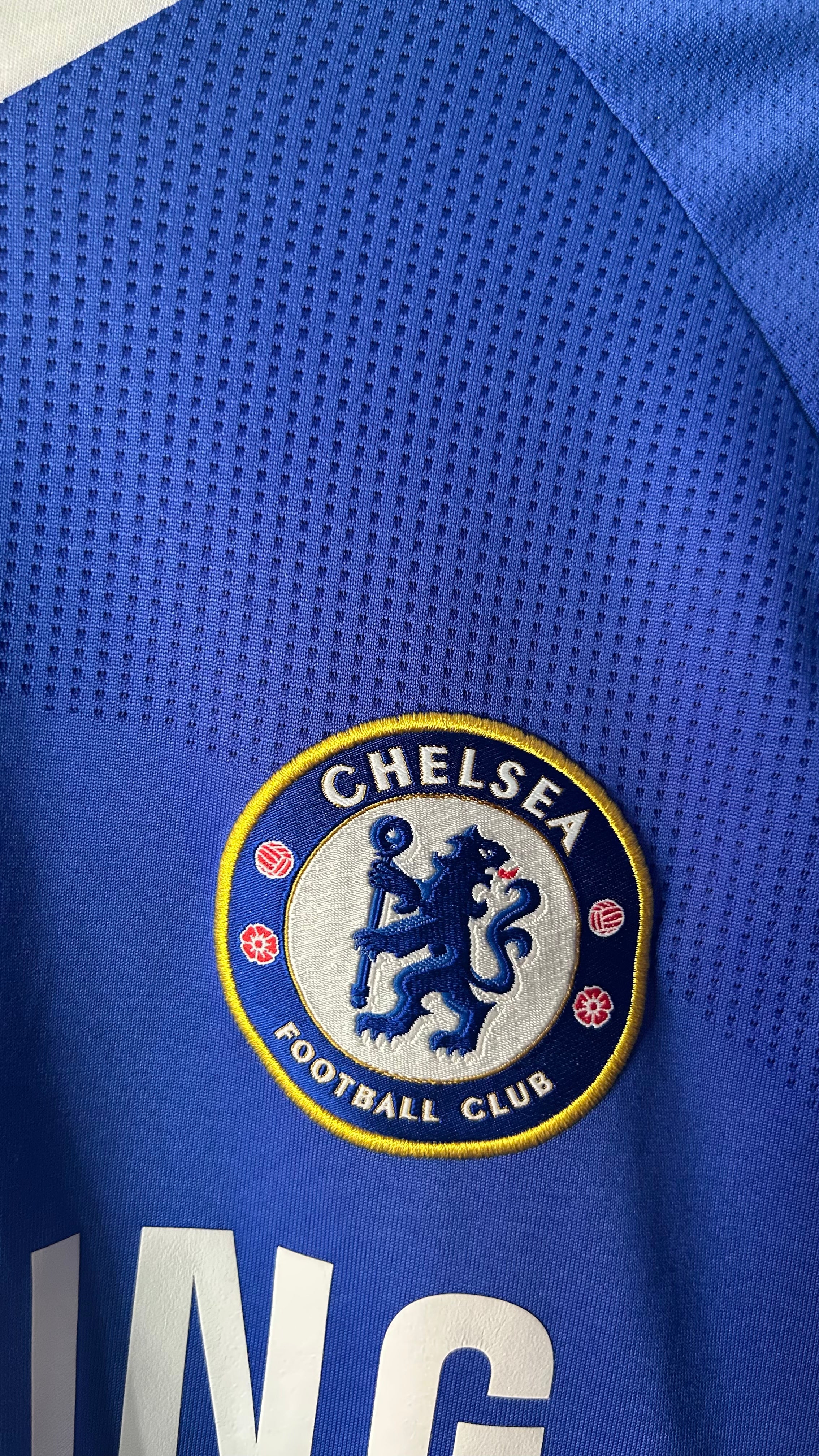 Maillot Chelsea 2011/2012 domicile – Drogba | Taille S Kultur Kit