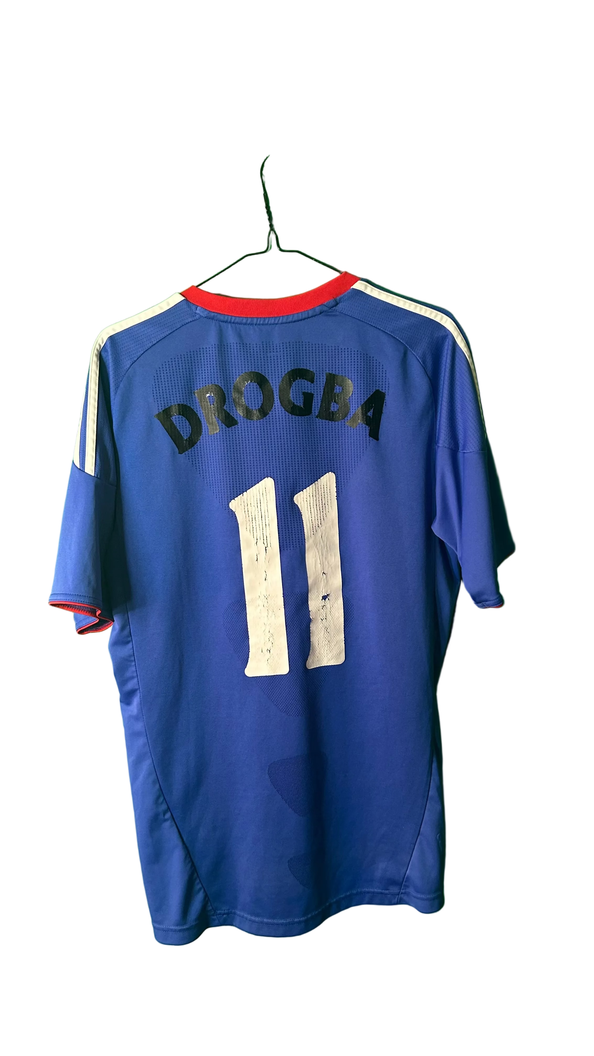 Maillot Chelsea 2011/2012 domicile – Drogba | Taille S Kultur Kit