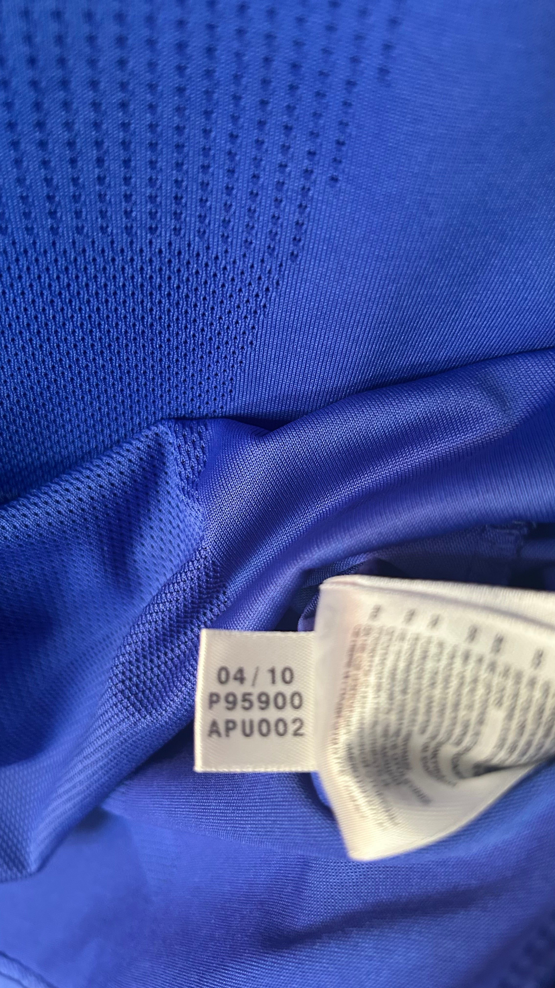 Maillot Chelsea 2011/2012 domicile – Drogba | Taille S Kultur Kit