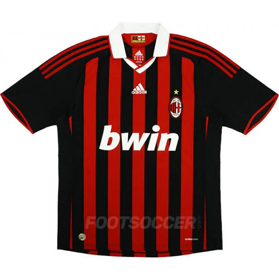 Maillot Milan AC